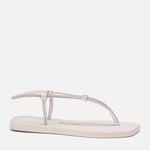 Rasteiras-flats Feminino Milano Off White 13932