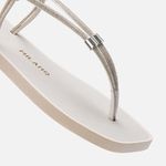 Rasteiras-flats Feminino Milano Off White 13932
