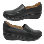 SAPATO ANATÔMICO DOCTOR PÉ EM COURO LEGÍTIMO - 19471 PRETO