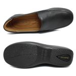 SAPATO ANATÔMICO DOCTOR PÉ EM COURO LEGÍTIMO - 19471 PRETO
