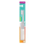 Escova Dental Kess Compact Basic Viagem Macia Ref. 2563 Branco