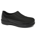 SAPATO INDICADO PARA DIABÉTICOS COM NEOPRENE 51403 PRETO/PRETO