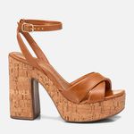 Anabela Feminino Milano Caramelo 13809