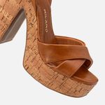 Anabela Feminino Milano Caramelo 13809