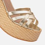 Anabela Feminino Milano Ouro Light 13808