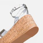 Anabela Feminino Milano Prata 13807