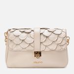 Bolsas Femininas Feminina Milano Off White/off White 13896