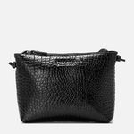 Bolsas Femininas Feminina Milano Croco Preto 13854
