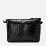 Bolsas Femininas Feminina Milano Croco Preto 13854