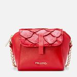 Bolsas Femininas Feminina Milano Vermelho/vermelho 13893