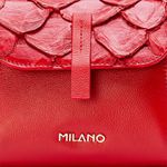Bolsas Femininas Feminina Milano Vermelho/vermelho 13893