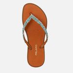 Chinelo Feminino Milano Azul 13866