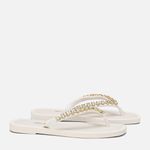 Chinelo Feminino Milano Off White 13750