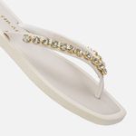 Chinelo Feminino Milano Off White 13750