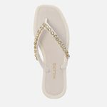 Chinelo Feminino Milano Off White 13750