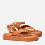 Papete Feminino Milano Caramelo 13976