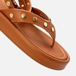 Papete Feminino Milano Caramelo 13976