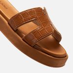 Papete Feminino Milano Caramelo 14253