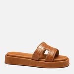 Papete Feminino Milano Caramelo 14253