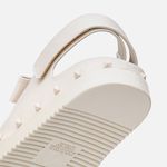 Papete Feminino Milano Off White 13728