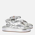 Papete Feminino Milano Prata 13976