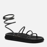 Papete Feminino Milano Preto 12715