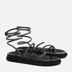 Papete Feminino Milano Preto 12715