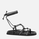 Papete Feminino Milano Preto 13071