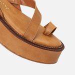 Plataforma Feminino Milano Palha 14186