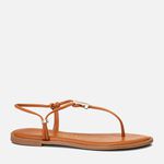 Rasteiras-flats Feminino Milano Caramelo 14218