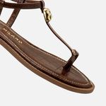 Rasteiras-flats Feminino Milano Marrom 14200