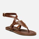 Rasteiras-flats Feminino Milano Marrom 14221