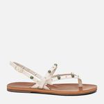 Rasteiras-flats Feminino Milano Off White 13837