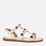 Rasteiras-flats Feminino Milano Off White 14132