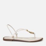 Rasteiras-flats Feminino Milano Off White 14219