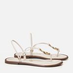 Rasteiras-flats Feminino Milano Off White 14219