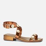 Sandália Feminino Milano Bronze 13978