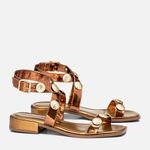 Sandália Feminino Milano Bronze 13978