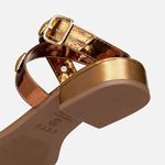 Sandália Feminino Milano Bronze 13978