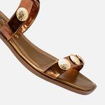 Sandália Feminino Milano Bronze 13978