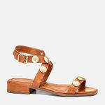 Sandália Feminino Milano Caramelo 13978