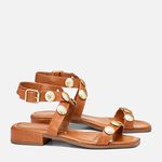 Sandália Feminino Milano Caramelo 13978