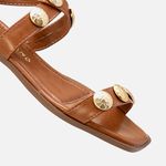 Sandália Feminino Milano Caramelo 13978