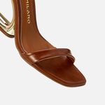 Sandália Feminino Milano Caramelo 14116