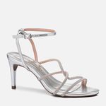 Sandália Feminino Milano Prata 13365