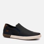 Slip On E Alpargatas Masculino Milano Marinho/avelã 12631