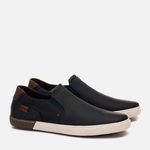 Slip On E Alpargatas Masculino Milano Marinho/avelã 12631