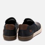 Slip On E Alpargatas Masculino Milano Marinho/avelã 12631