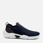 Tênis Casual Masculino Milano Marinho/brown 13584