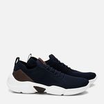 Tênis Casual Masculino Milano Marinho/brown 13584